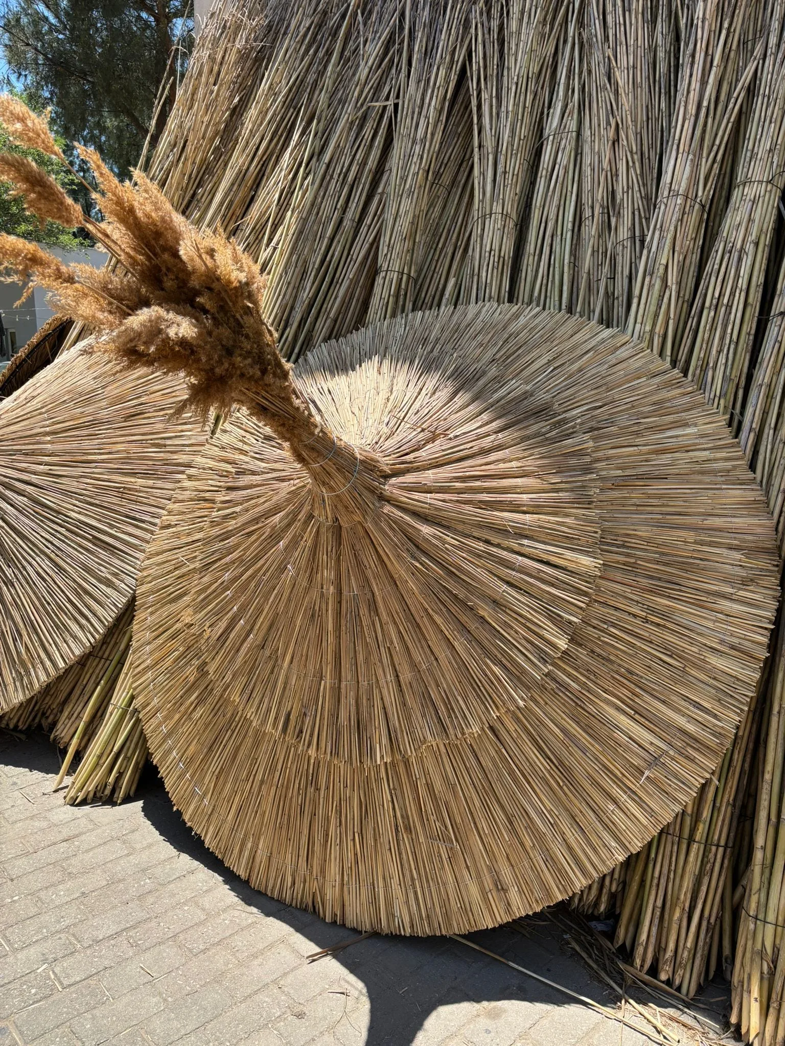 Express Bambu – Bambu Gölgelik Sahil Projesi