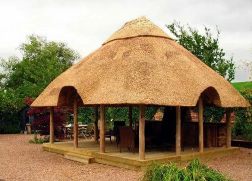 Hasır Gazebo